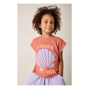 Tumble N'Dry – Pesca Bio-Baumwoll-T-Shirt | Terrakotta