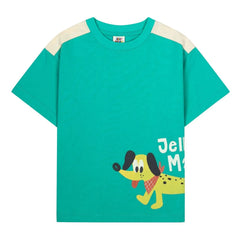 Jelly Mallow - Hunde-T-Shirt | Türkis