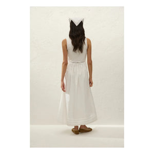 Faithfull the Brand - Fiora Baumwollkleid | Weiß