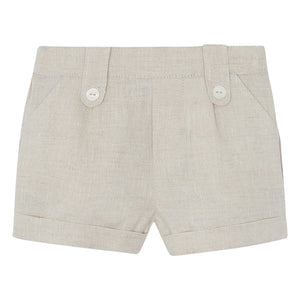 Tartine et Chocolat - Baby Leinen-Shorts | Sand