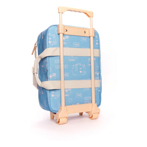 JOJO FACTORY - Koffer Extraordinary | Blau