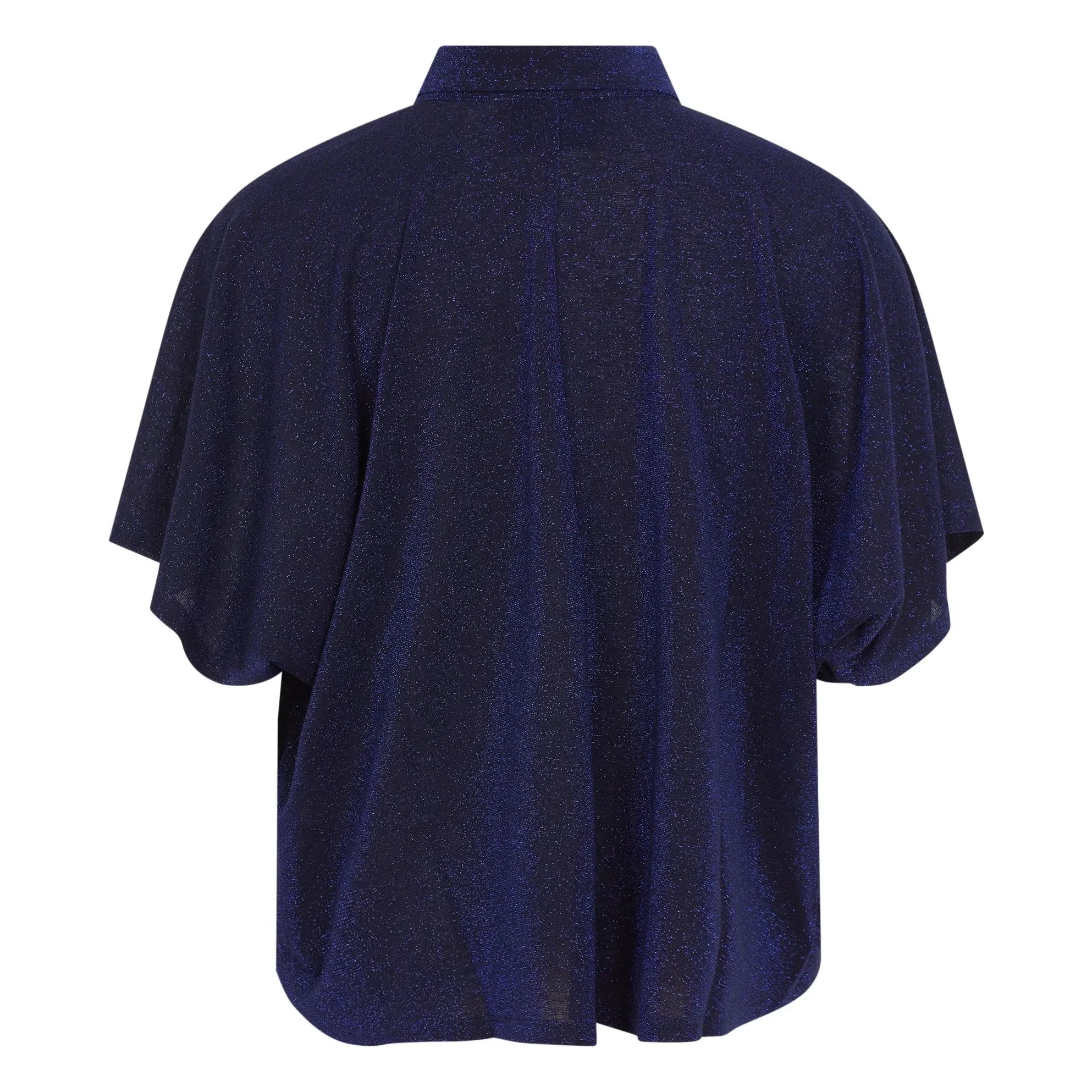 Momoni - Brooklyn Metallic Hemd | Marineblau