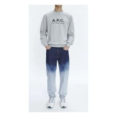 A.P.C. - Franco Sweatshirt | Grau Meliert