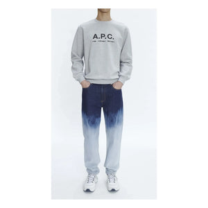 A.P.C. - Franco Sweatshirt | Grau Meliert