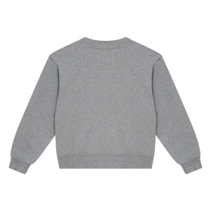 Smallable Kid - Ostmark Strickjacke aus Bio-Baumwolle | Grau meliert