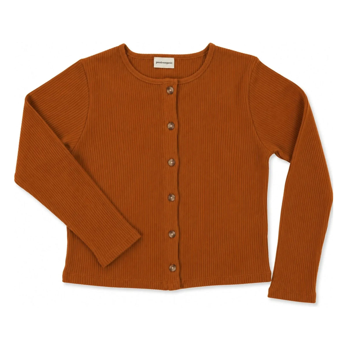 Poudre Organic - Helenie Strickjacke | Braun