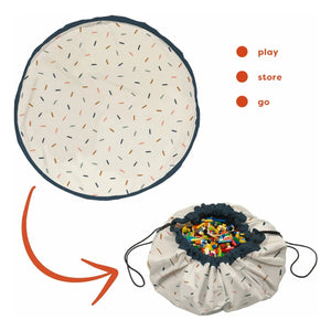 Play and Go - Noomad Bag / Spielmatte - Konfetti