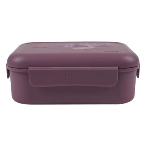 Trixie - Balerin Mrs. Peacock Beslenme Kutusu Klipsleri | Mor