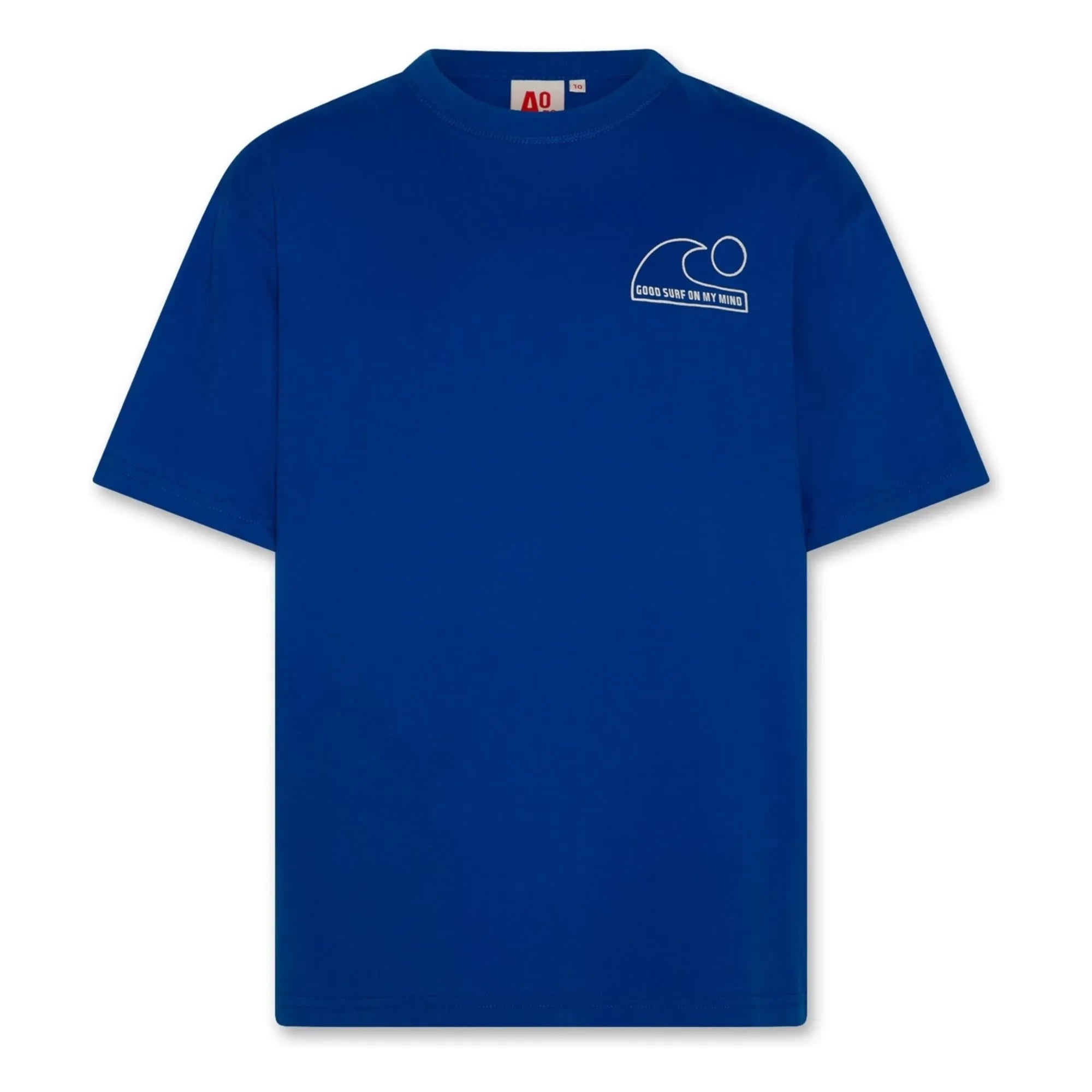 AO76 - Silas Easy T-Shirt Recycelte Baumwolle | Blau