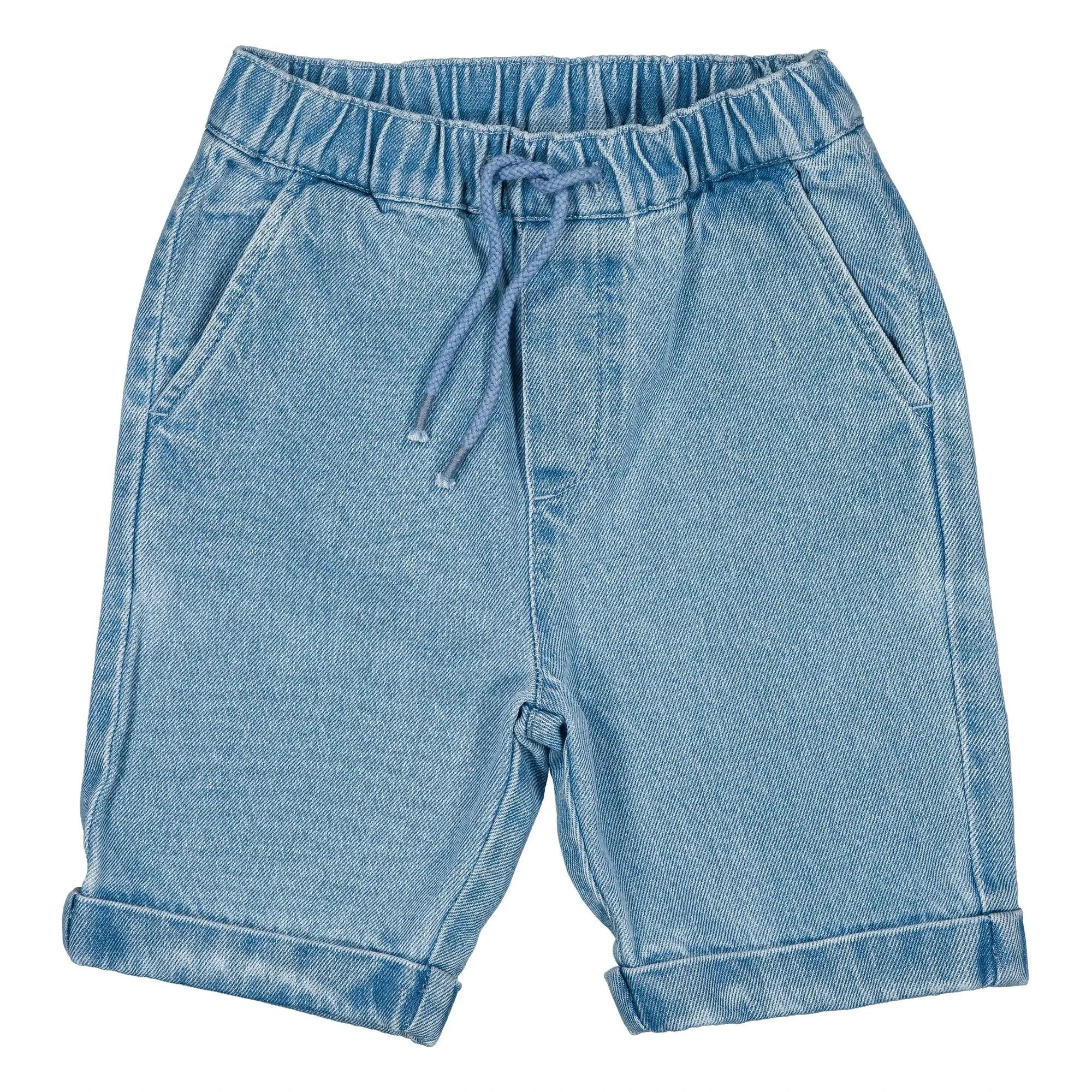 Louis Louise - Denim Bermuda Soho | Hellblau