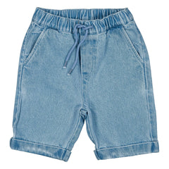 Louis Louise - Denim Bermuda Soho | Hellblau