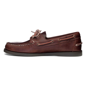 Sebago - Docksides Portland Waxed Loafer | Hellbraun