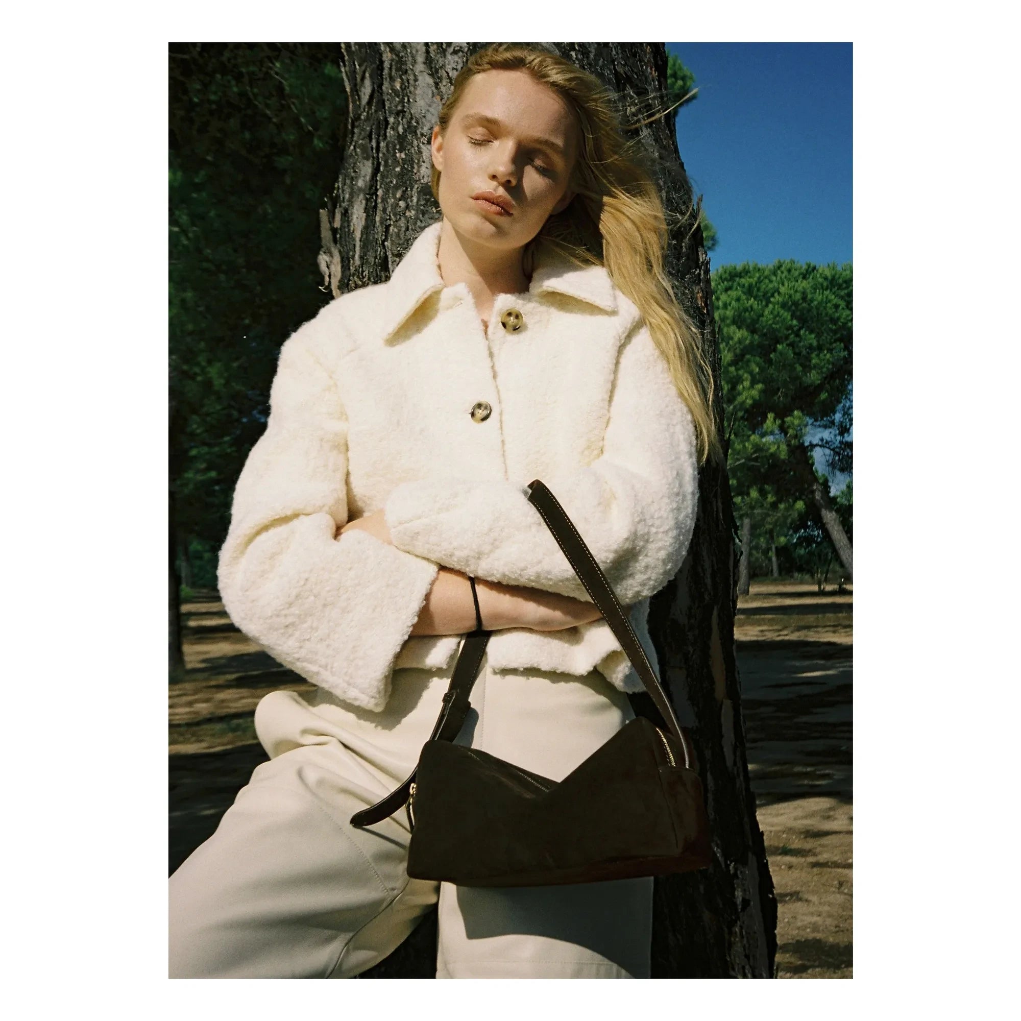 Elleme - Tasche Stifteetui Schweden | Braun