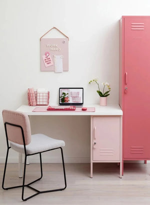 Mustard Made - Shorty Metal Nachtschrank | Blush