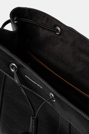 Coach Leder Rucksack