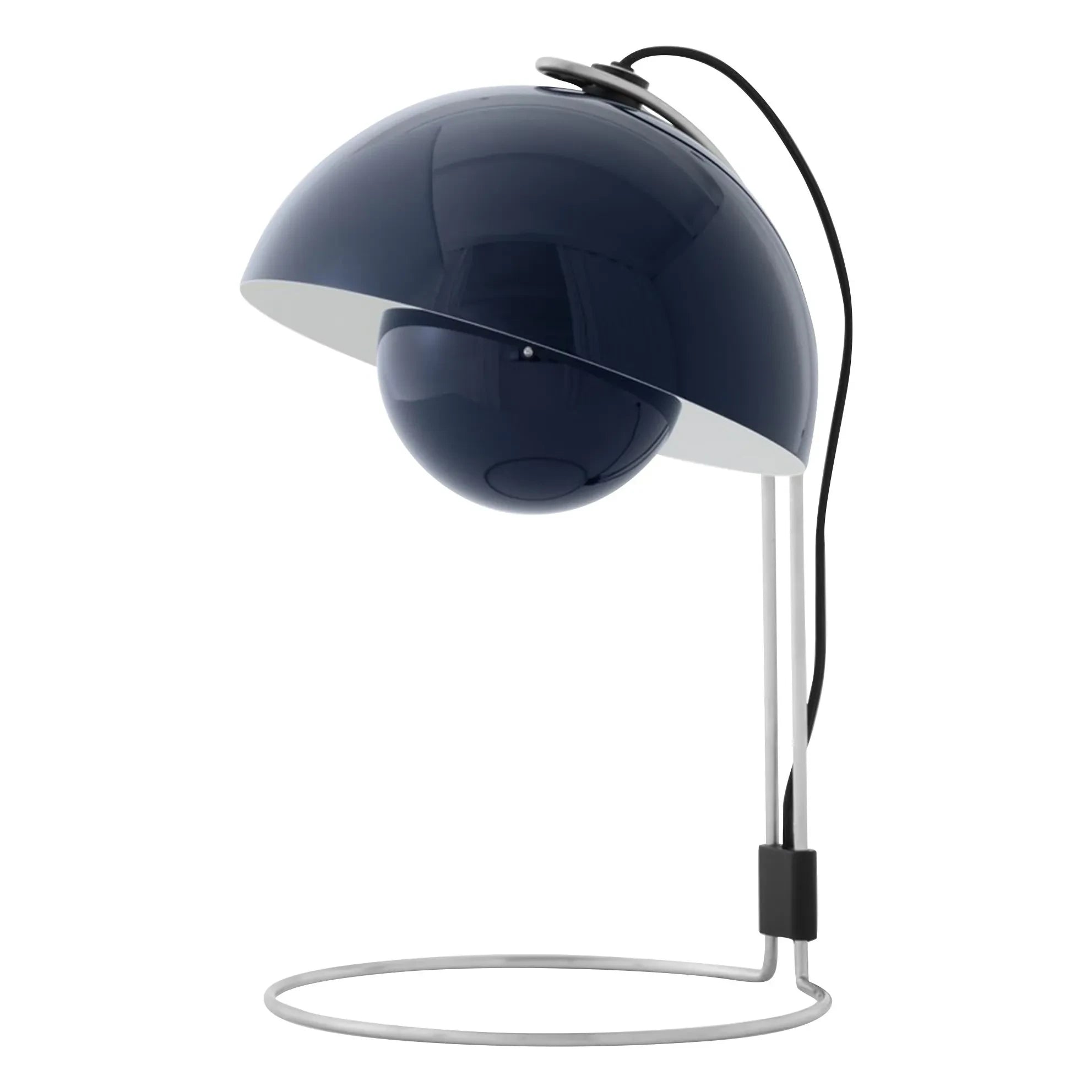 & Tradition - Flowerpot VP4 Tischlampe, Verner Panton | Dunkelblau
