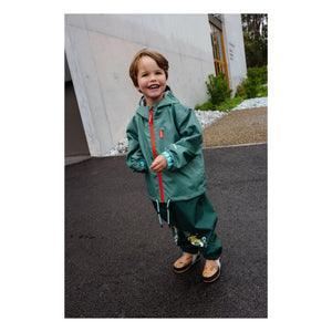 Hello Hossy - Wasserdichte Jacke | Grün