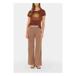 Xirena - Serra Gestreifte Hose | Rosa