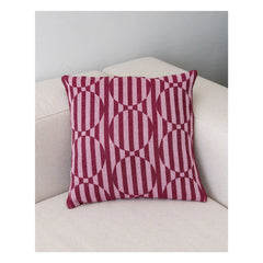 Tarta Gelatina - Kissenbezug mit Punkten | Bordeaux