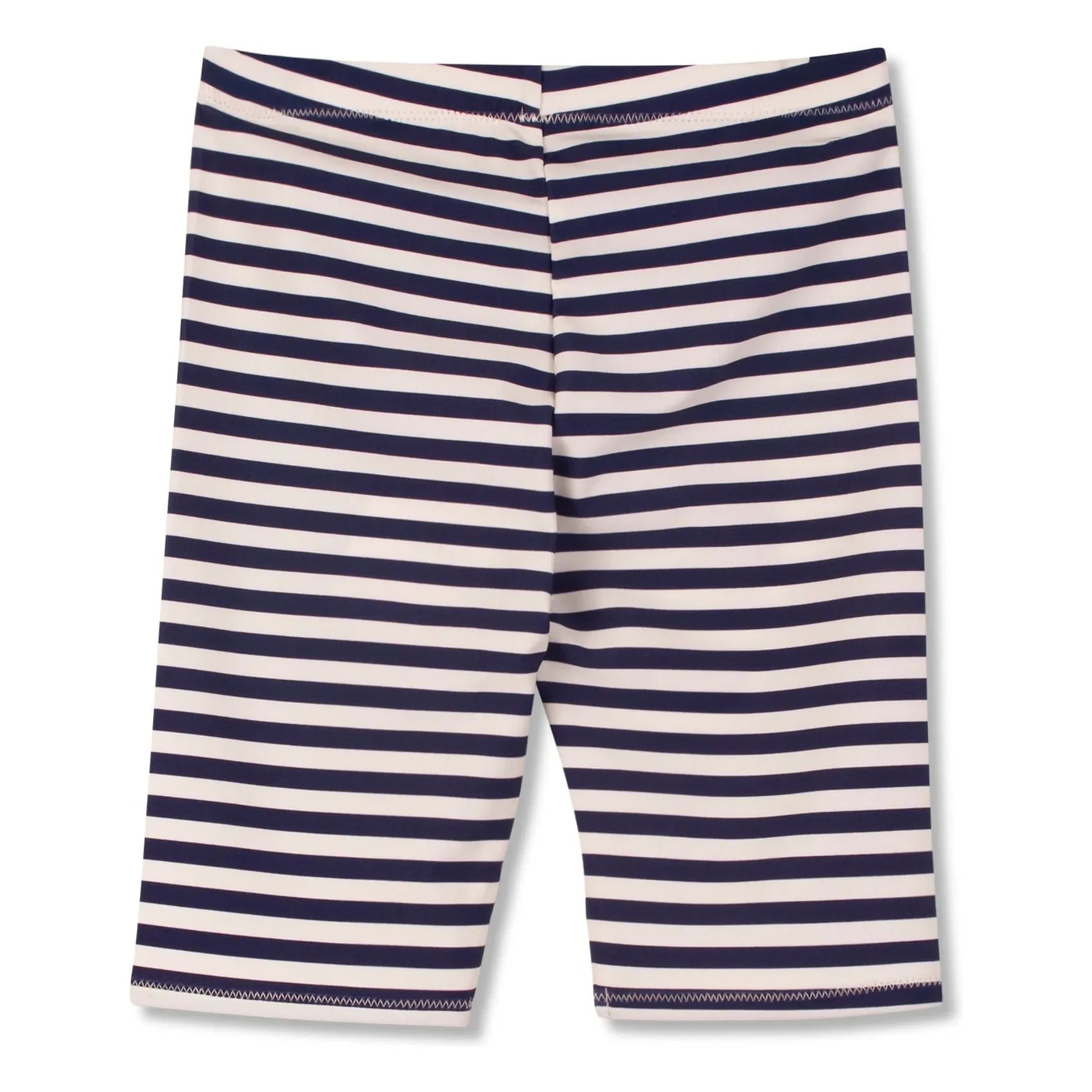 Wynken – Fahrradshorts Gestreift Recycelte Fasern | Marineblau