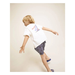 Búho - Waikiki Bio-Baumwoll-T-Shirt | Weiß
