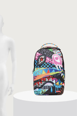 Sprayground - Schwarzer Rucksack 910B9281NSZ