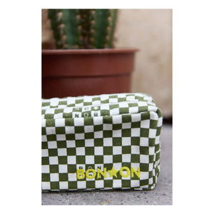 Bonton - Carreaux Schulset | Khaki
