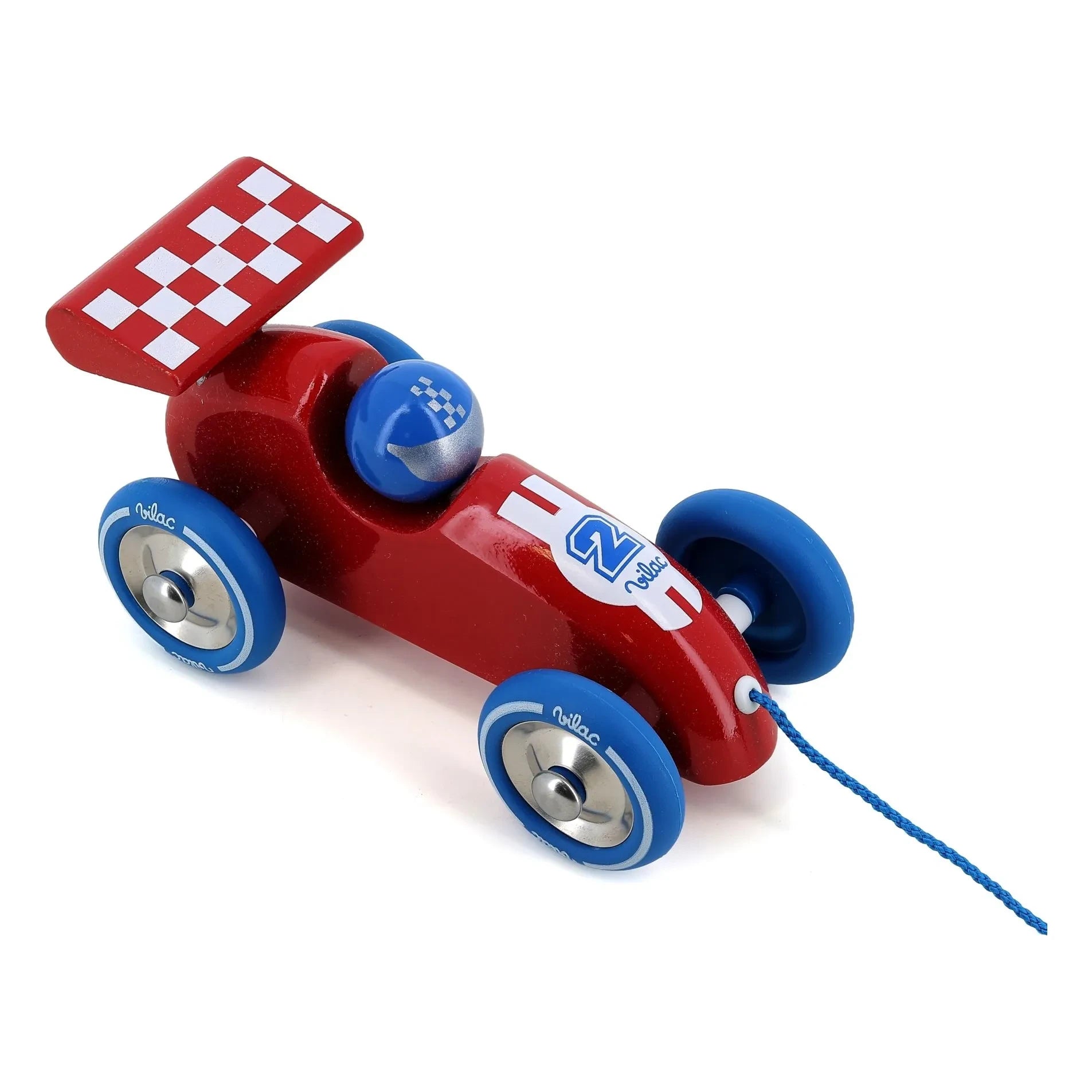 Vilac - Zurückzieh-Rennauto