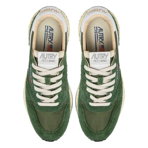 Autry - Reelwind Low Nylon Sneakers | Dunkelgrün