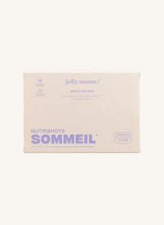 Jolly Mama - Nutrishots Mama Dreams Schlafergänzung - 20 x 10 ml Flakon
