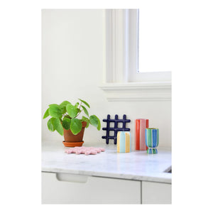 &Klevering - Grill Untersetzer | Blau