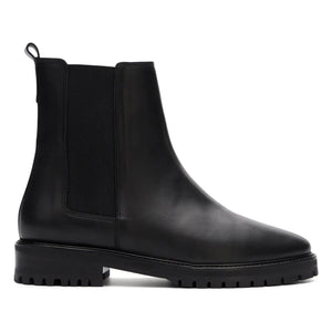 Rivecour - n°501 Lederstiefel | Schwarz