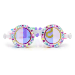 Bling2O - Glänzende Streifenbrille