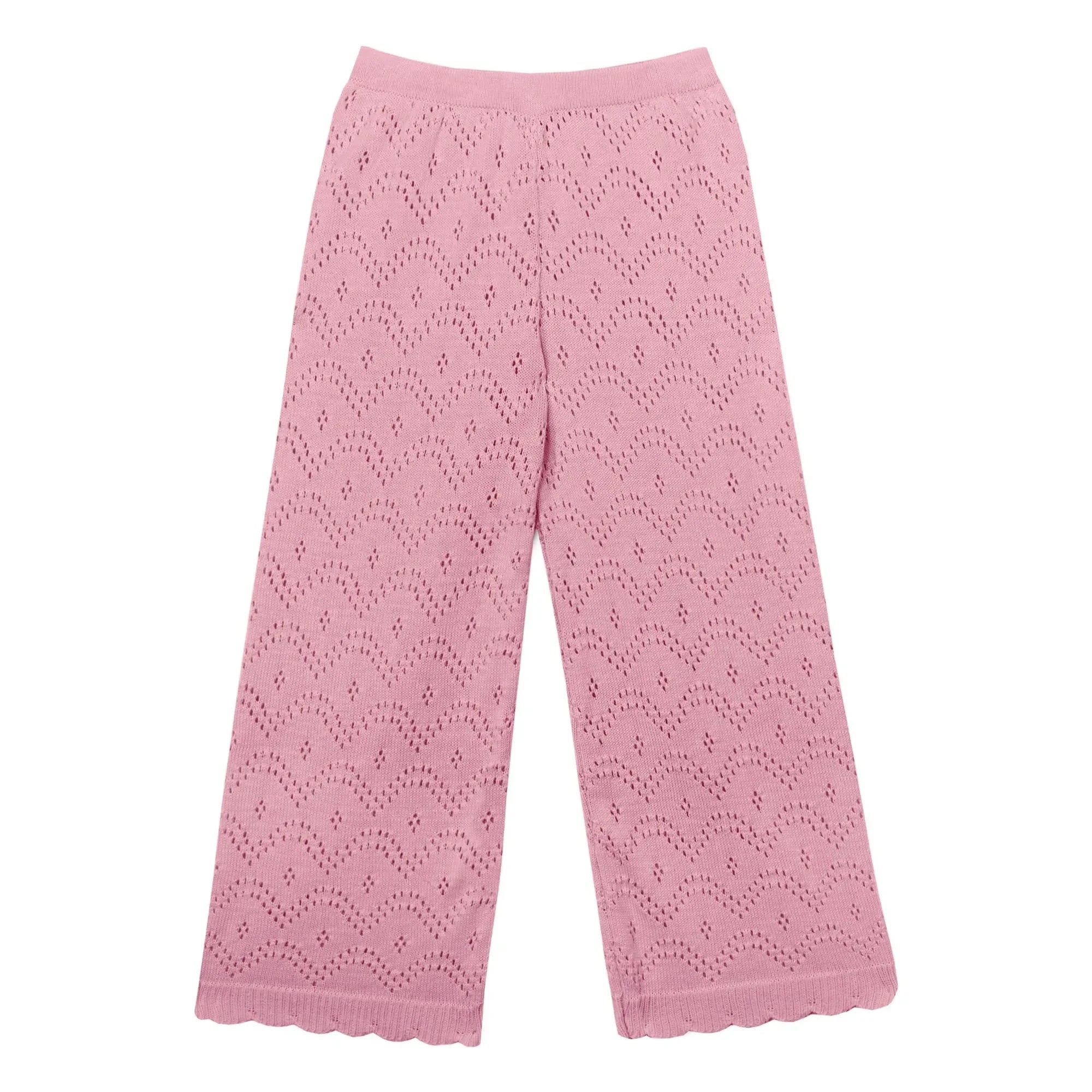 Mipounet - Gala Häkelhose | Puderrosa