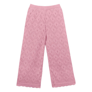 Mipounet - Gala Häkelhose | Puderrosa