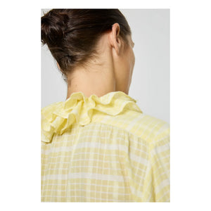 Laurence Bras - Phibi Baumwollbluse | Gelb