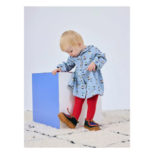 Bobo Choses - Pions Jeanskleid | Hellblau