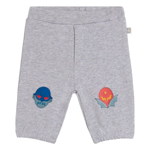 Stella McCartney Kids - Super Hero Jogger | Grau meliert