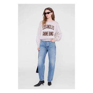 Anine Bing - Harry LA Sweatshirt | Meliertes Beige