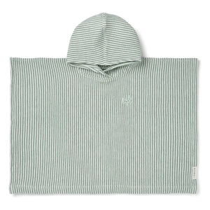 Liewood - Poncho Paco | Y/D gestreift Peppermint/Creme de la creme