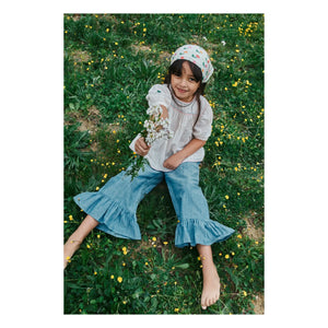 Emile et Ida – Bestickte Bluse | Creme