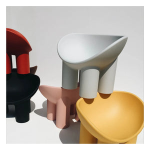 Driade - Sessel Roly Poly - Faye Toogood | Grau