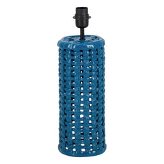 House of Capricorn - Cesta Keramik-Lampensockel | Blau