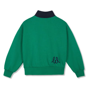 Wynken - Kapüşonlu sweatshirt | Yeşil
