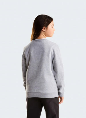 The North Face - Simple Done Sweatshirt | Grau meliert