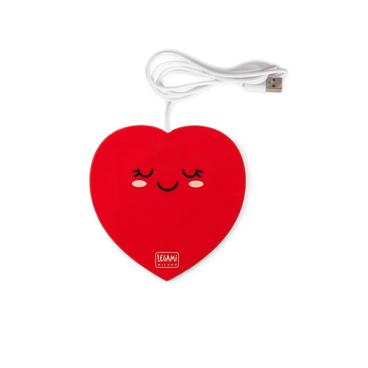 Legami - USB Kupa Isıtıcı - Kalp - Isıt