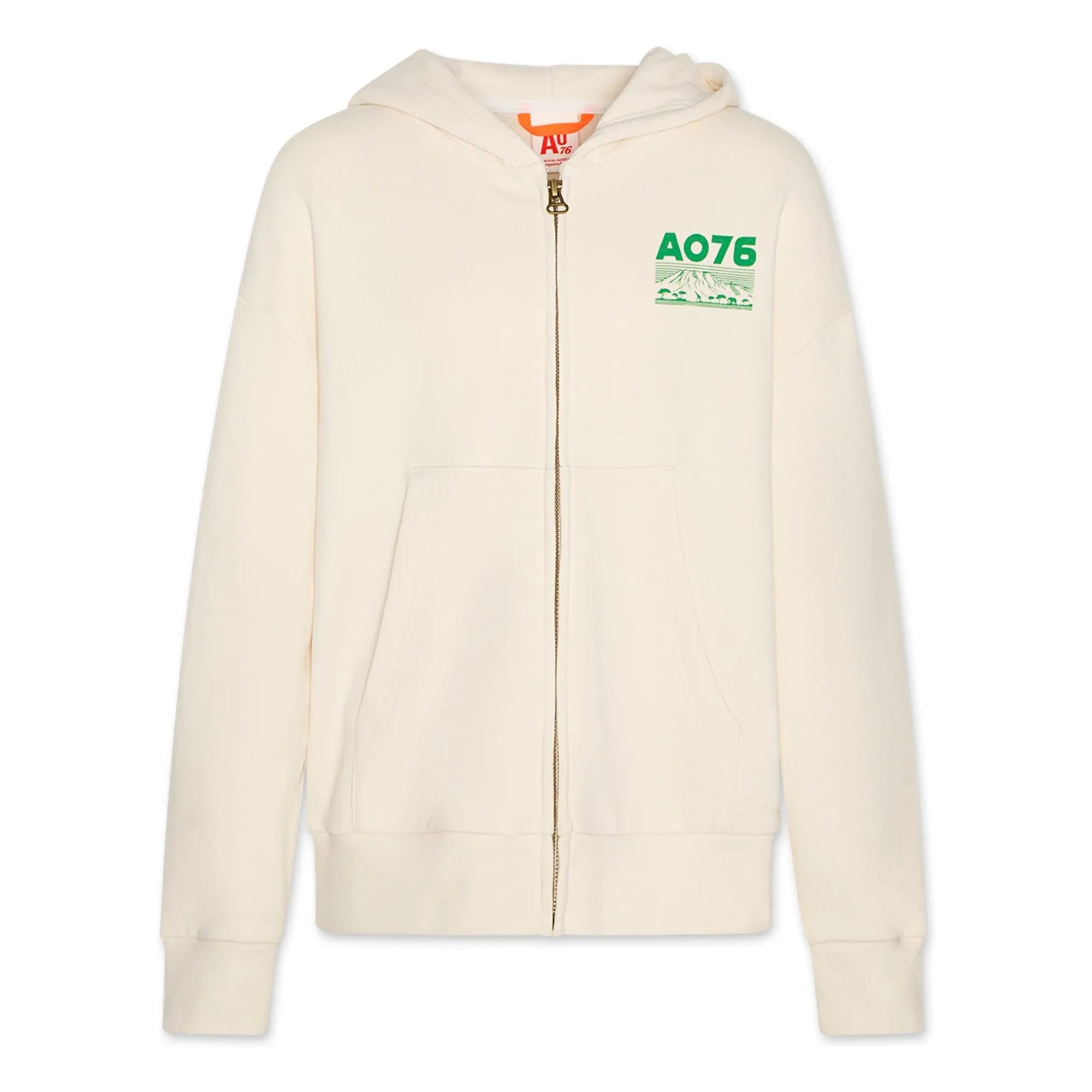 AO76 – Eldo Sweatshirt aus recycelter Faser | Ecru