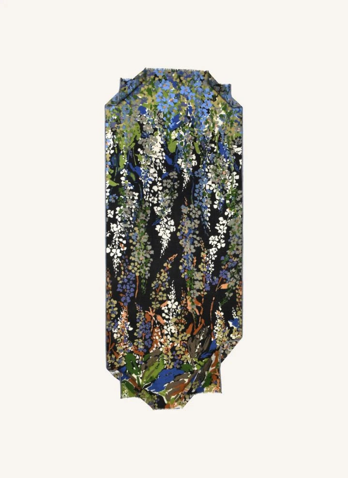 Epice Paris - Blauer Wollschal