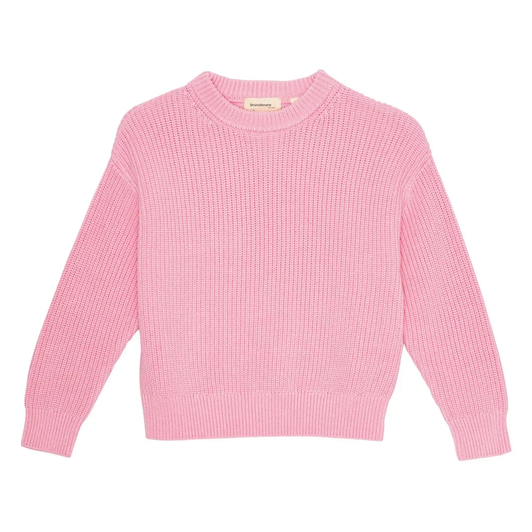 brunobruno nation - Sienna Bio-Baumwollpullover | Rosa