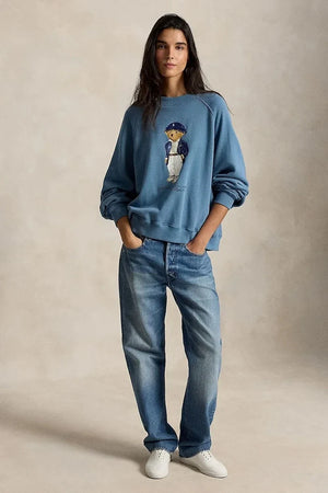Polo Ralph Lauren pamuklu kadın sweatshirt